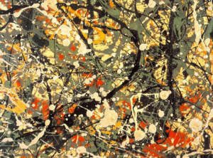 ACTION PAINTING – JACKSON POLLOCK