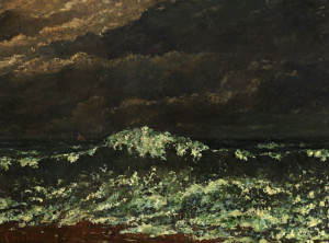 SCUMBLING – COURBET