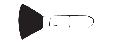 fan-brush