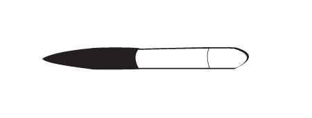 pointed-round-brush