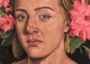 Ophelia Portrait of Kim Vega 2017