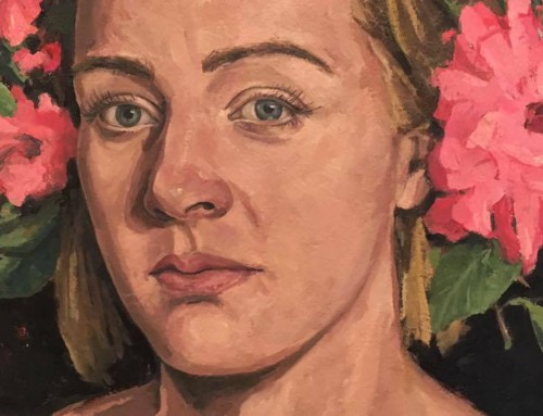 Ophelia – Portrait of Kim Vega – Effie Mandalos 2017