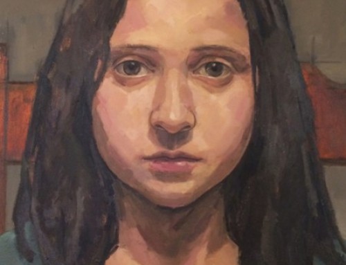 Portrait of Jade, 2014, Oil on Canvas
