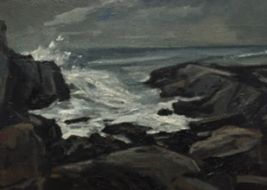Cabarita Beach, 2015, Oil on Canvas