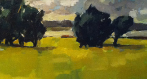 Landscape 1, 2012, Oil on Canvas