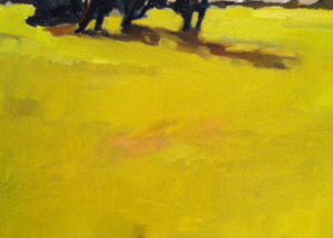 Landscape2, 2012, Oil on Canvas