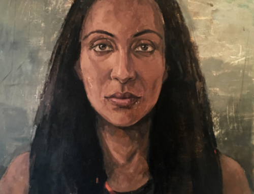 Portrait of Vani, Oil on Canvas, 2016