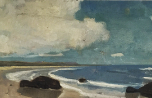 Cabarita Beach, 2015, Oil on Canvas