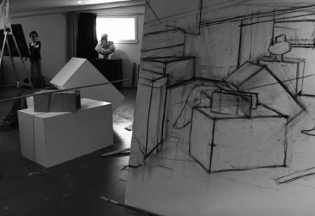 2 Day Drawing Intensive, Pencil on Paper