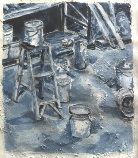 Drawing for Beginners, Pastel on Paper