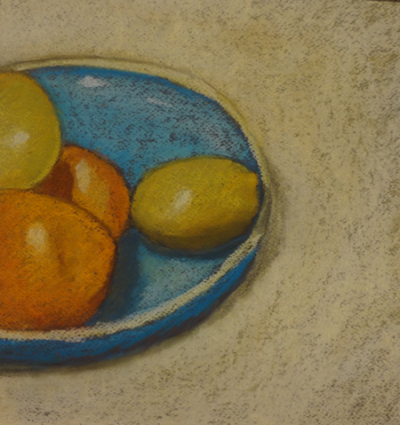 Drawing for Beginners, Pastel on Paper