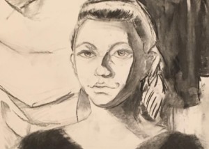 Portraits - Charcoal on Paper