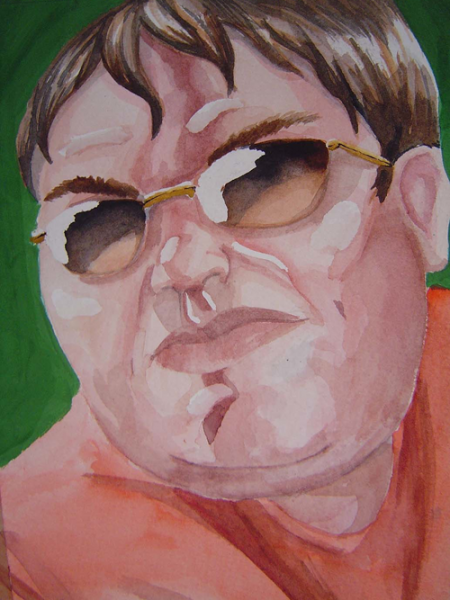 Animation Folio, Watercolour