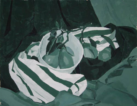 Oil Painting for Beginners, After Cezanne, Oil on Board