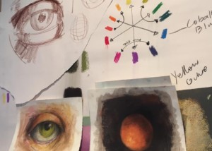 Teaching Eye Sphere Pastels