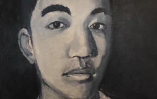 Folio Prep/ Teens Self Portrait 1