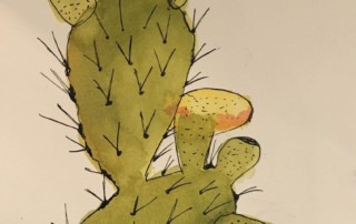 Cactus Quills Ink