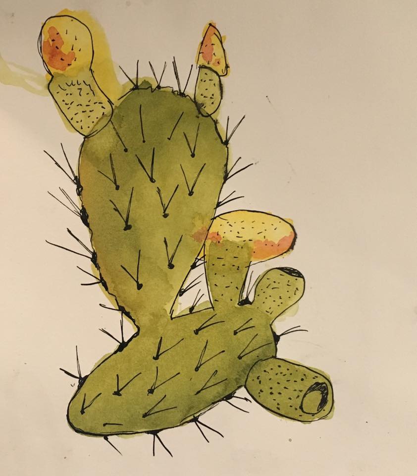 Cactus Quills Ink