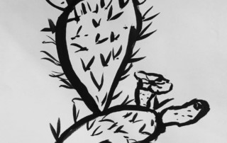 Cactus Quills Ink 2