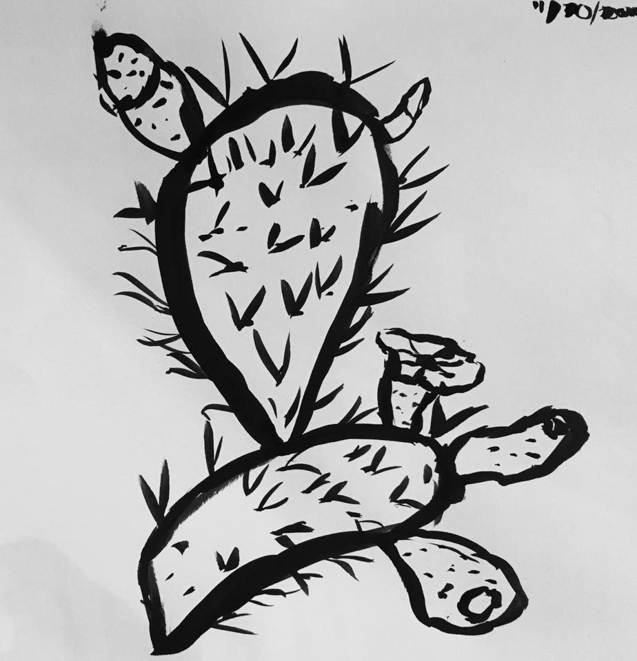 Cactus Quills Ink 2