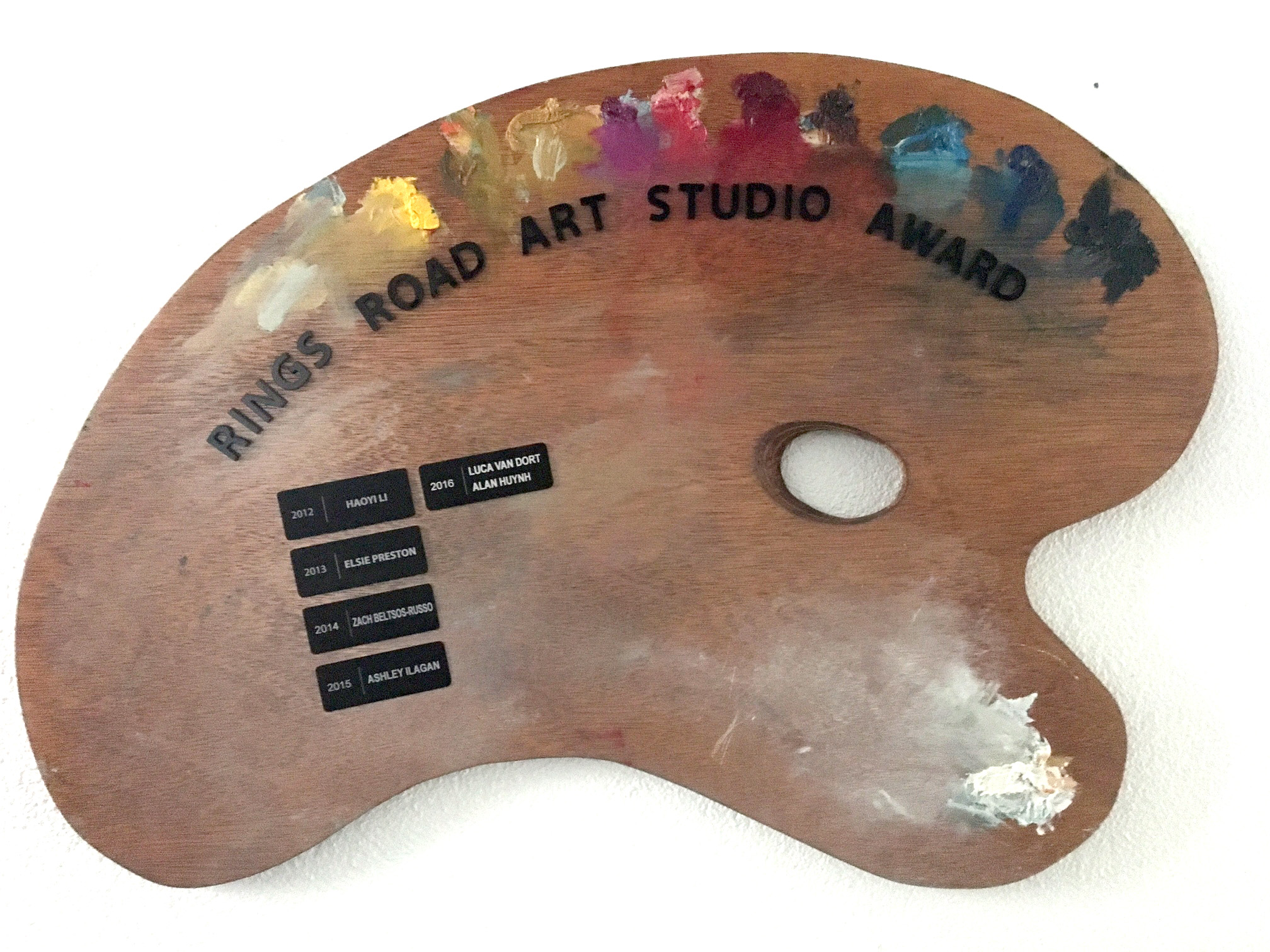 Rings Road Art Studio Award 2017