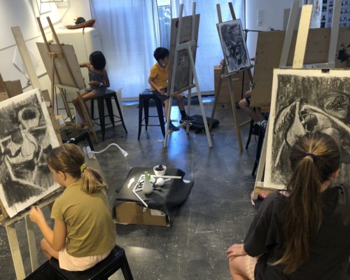 Studio Art Classes – Cheltenham School of Fine Art